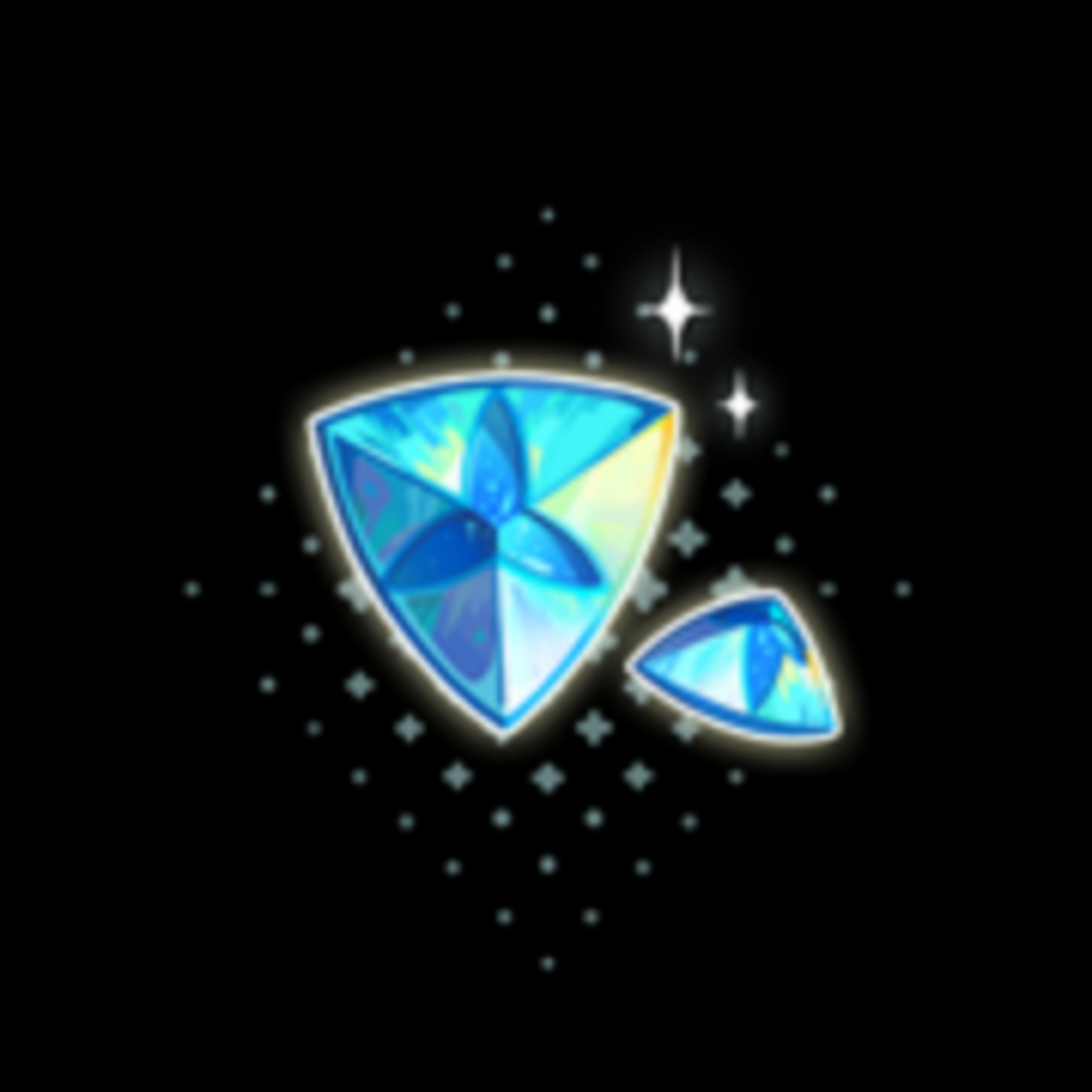 60 кристаллов