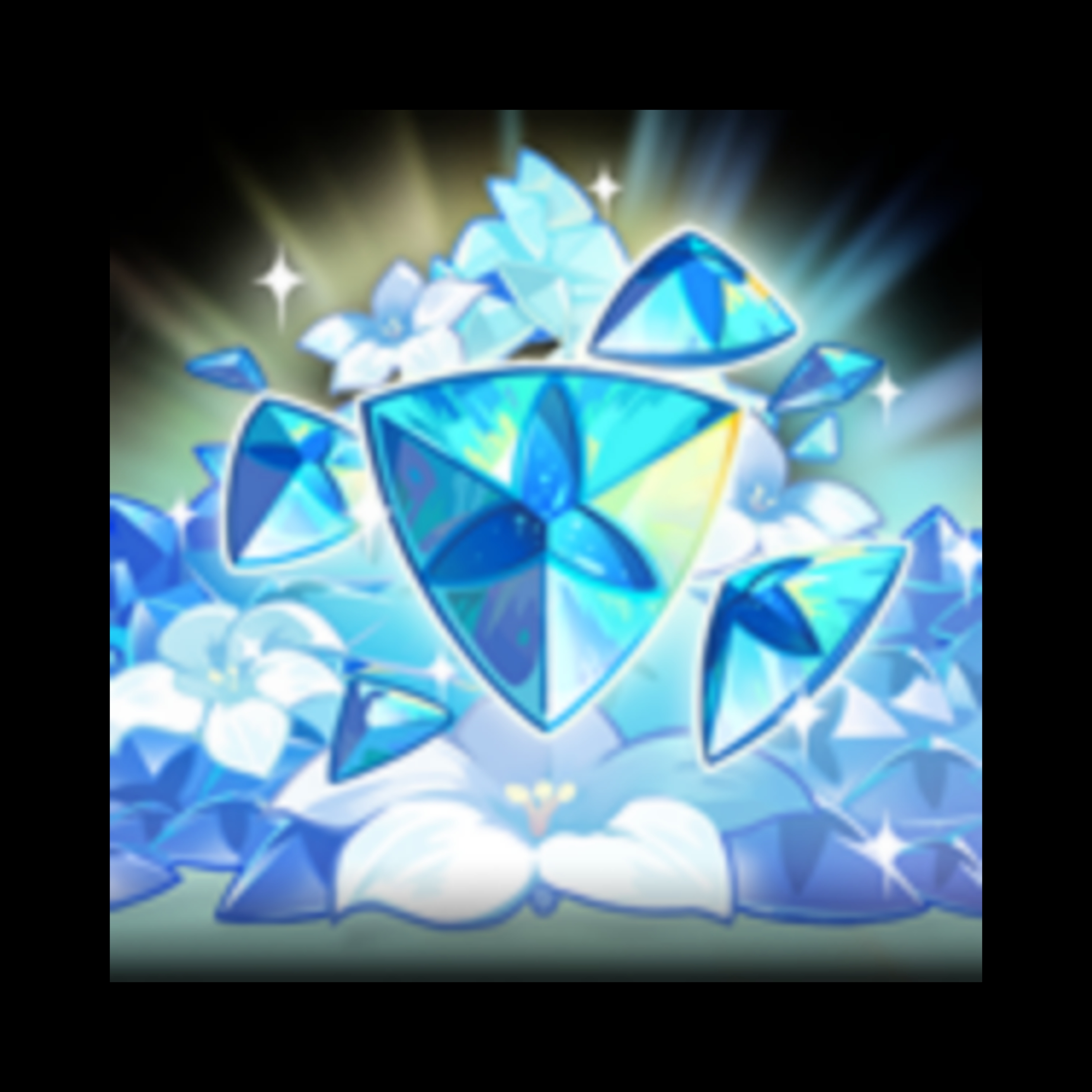 6480 кристаллов