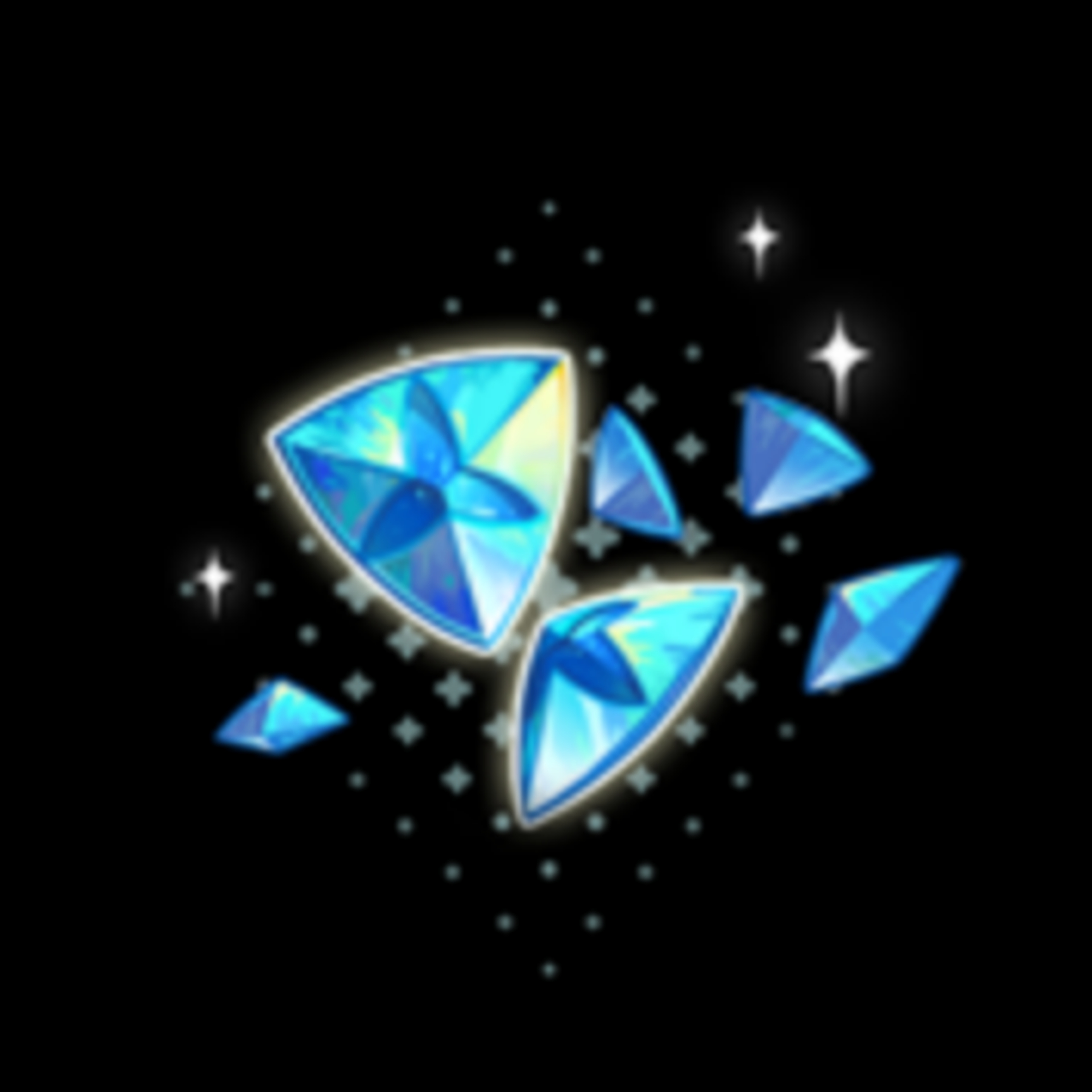 300 кристаллов 