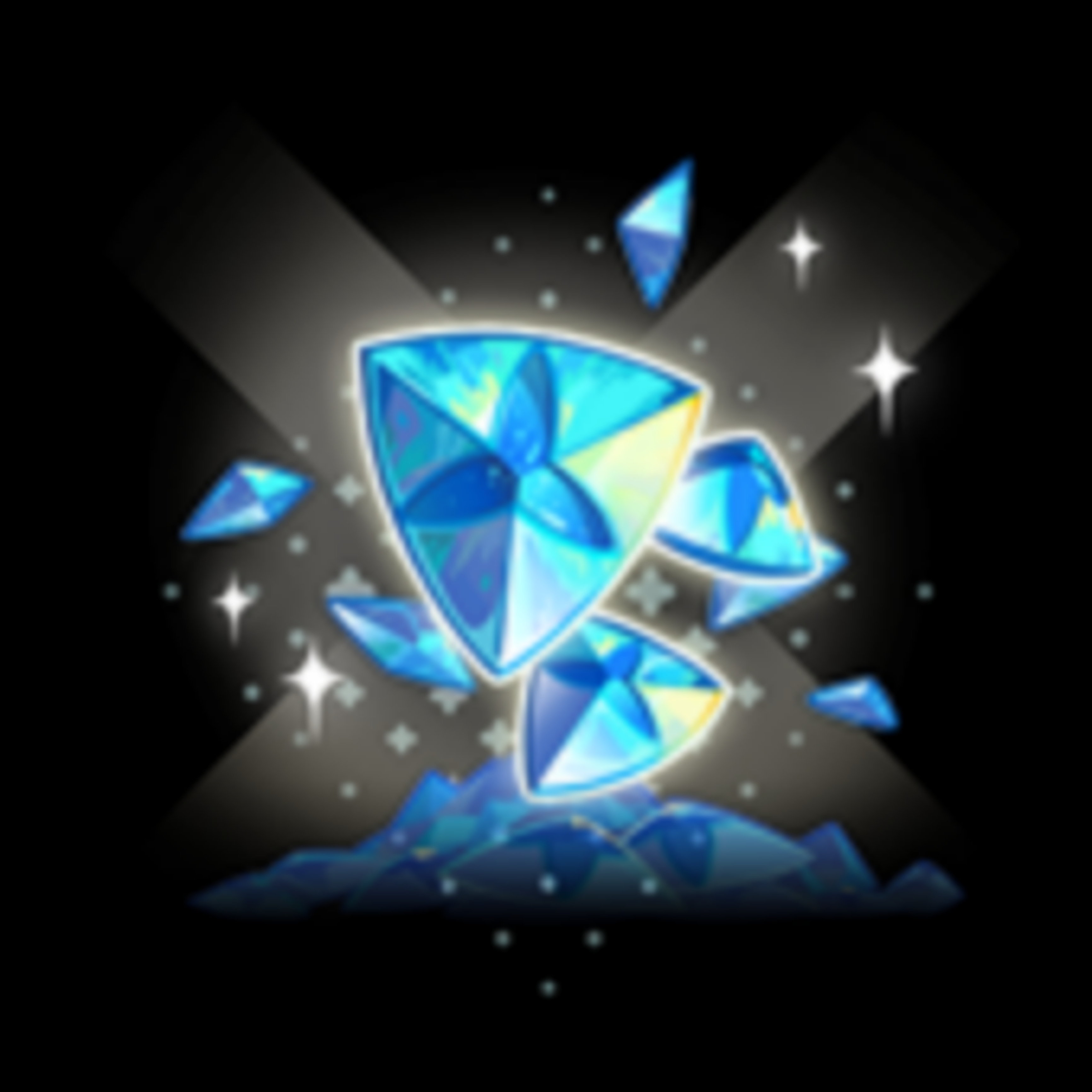 980 кристаллов 