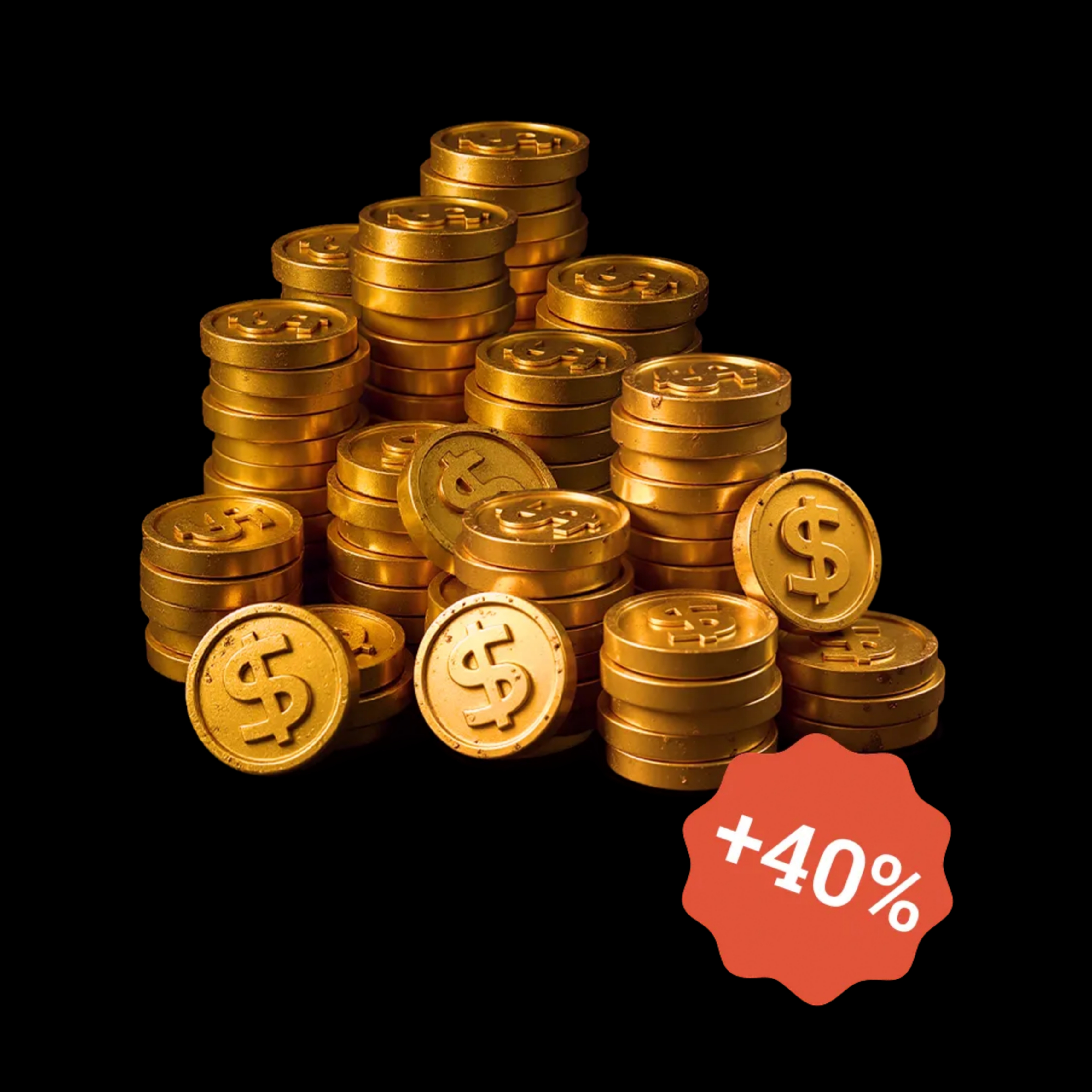 3550 монет | 40% выгоды! Пополнение по UID