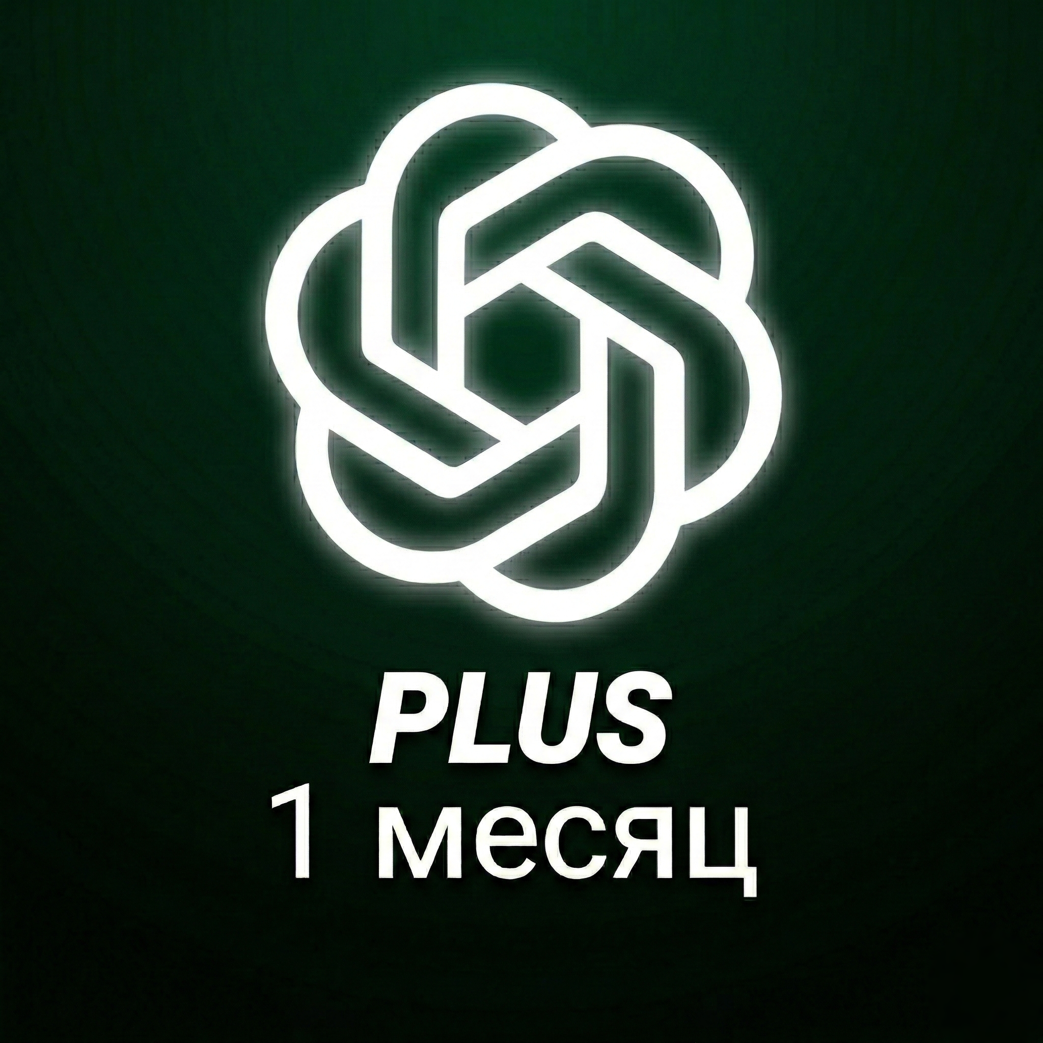 ChatGPT Plus | 1 месяц