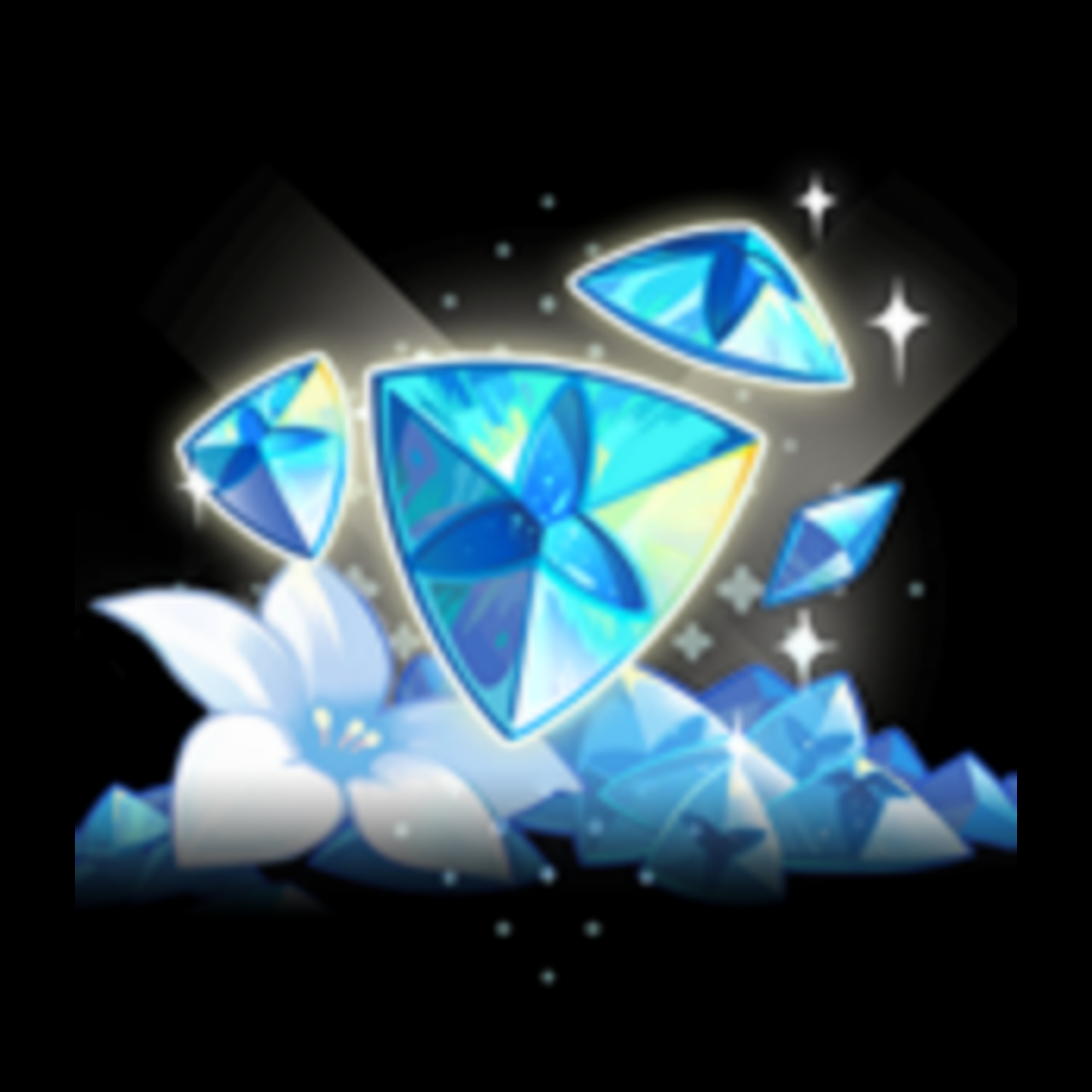 1980 кристаллов 