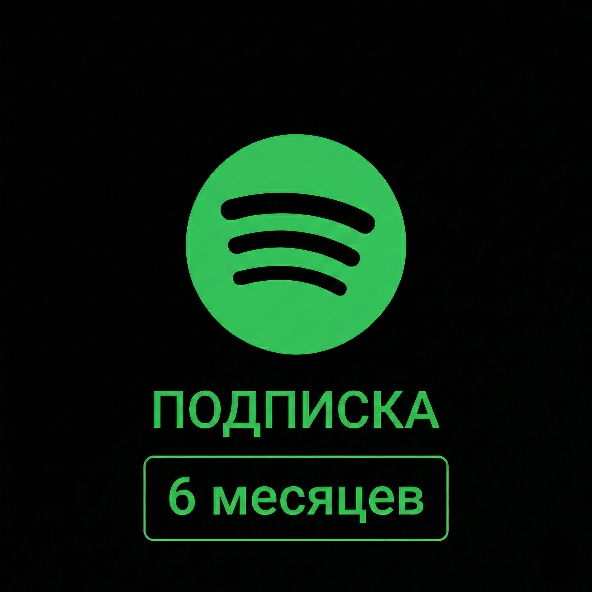 Spotify Premium | 6 месяцев 