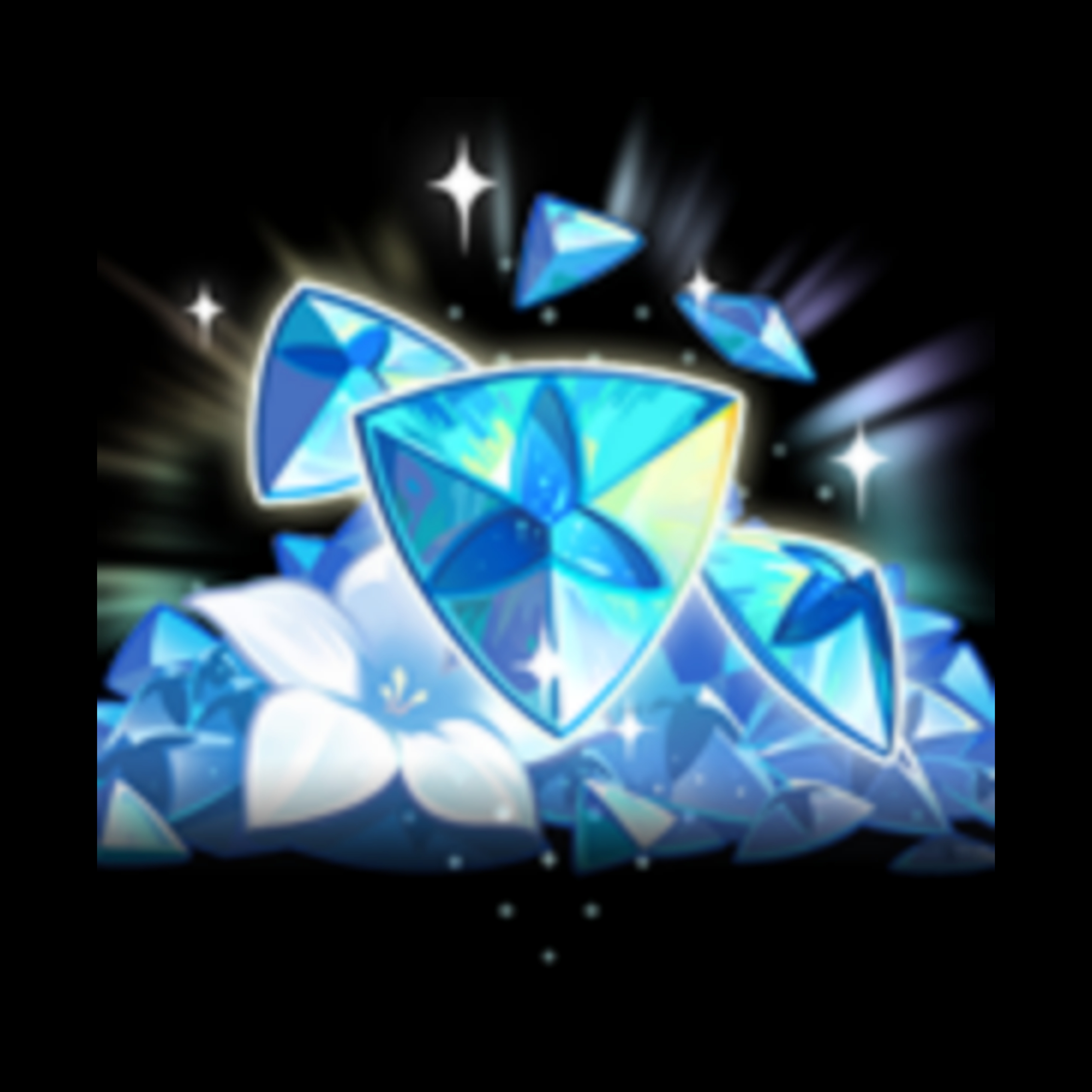 3280 кристаллов 